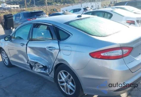 2016 Ford Fusion Se from USA, damaged, VIN 3FA6P0HD5GR207206